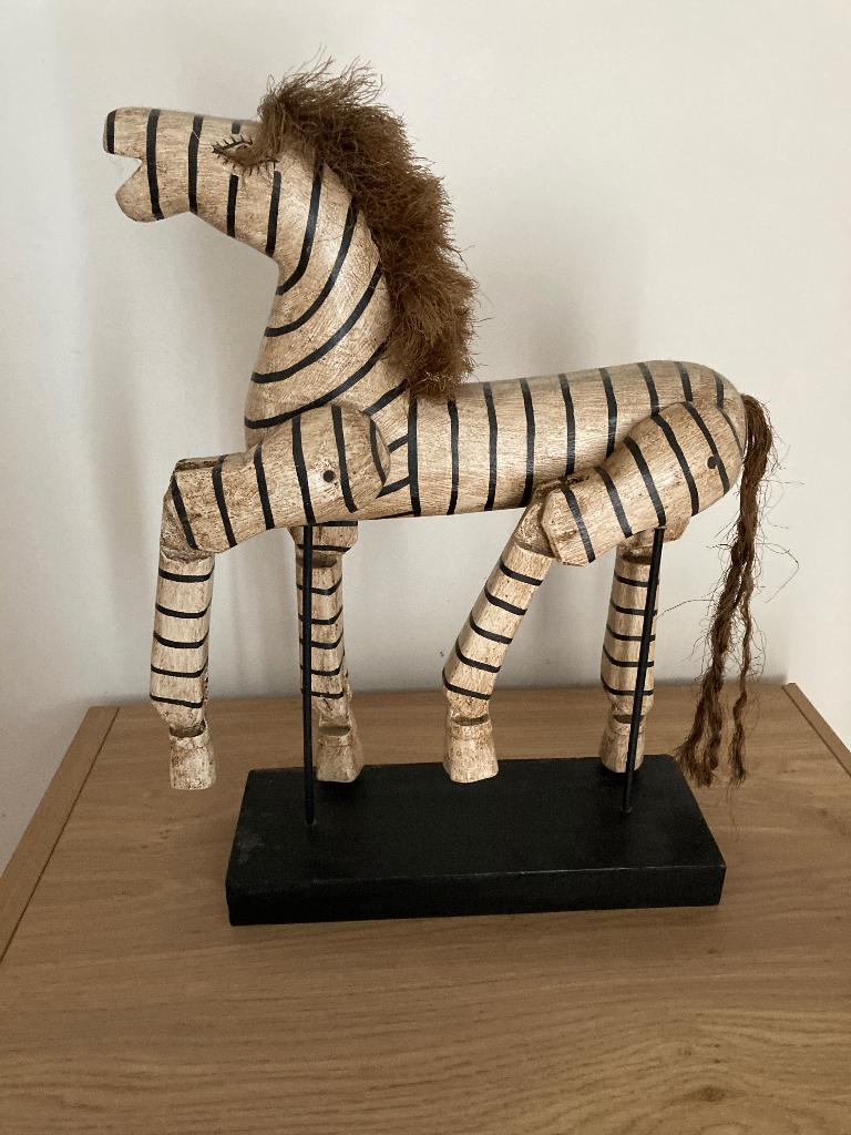 Houten paard, Antiek en Kunst, Ophalen