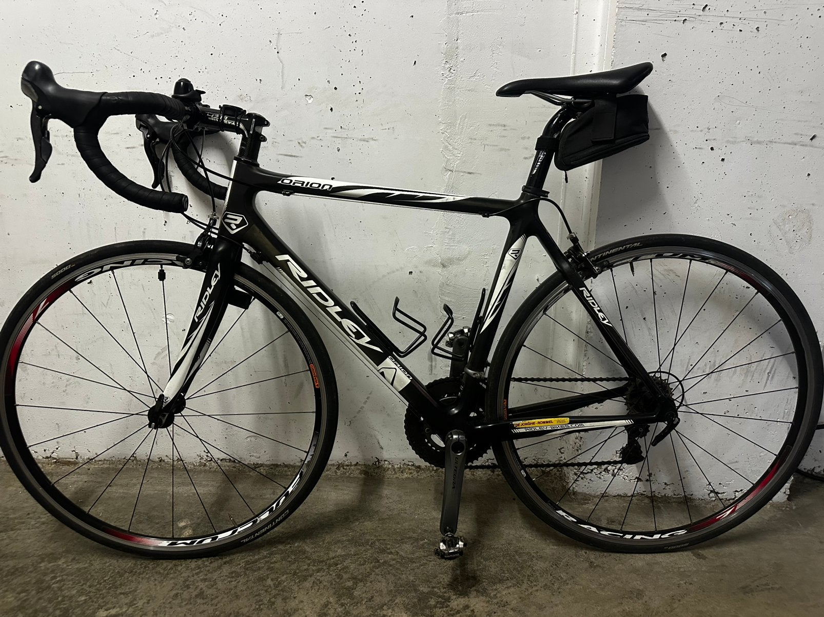 Carbon koersfiets Ridley, Fietsen en Brommers, Ophalen, Gebruikt, Carbon, Velgrem