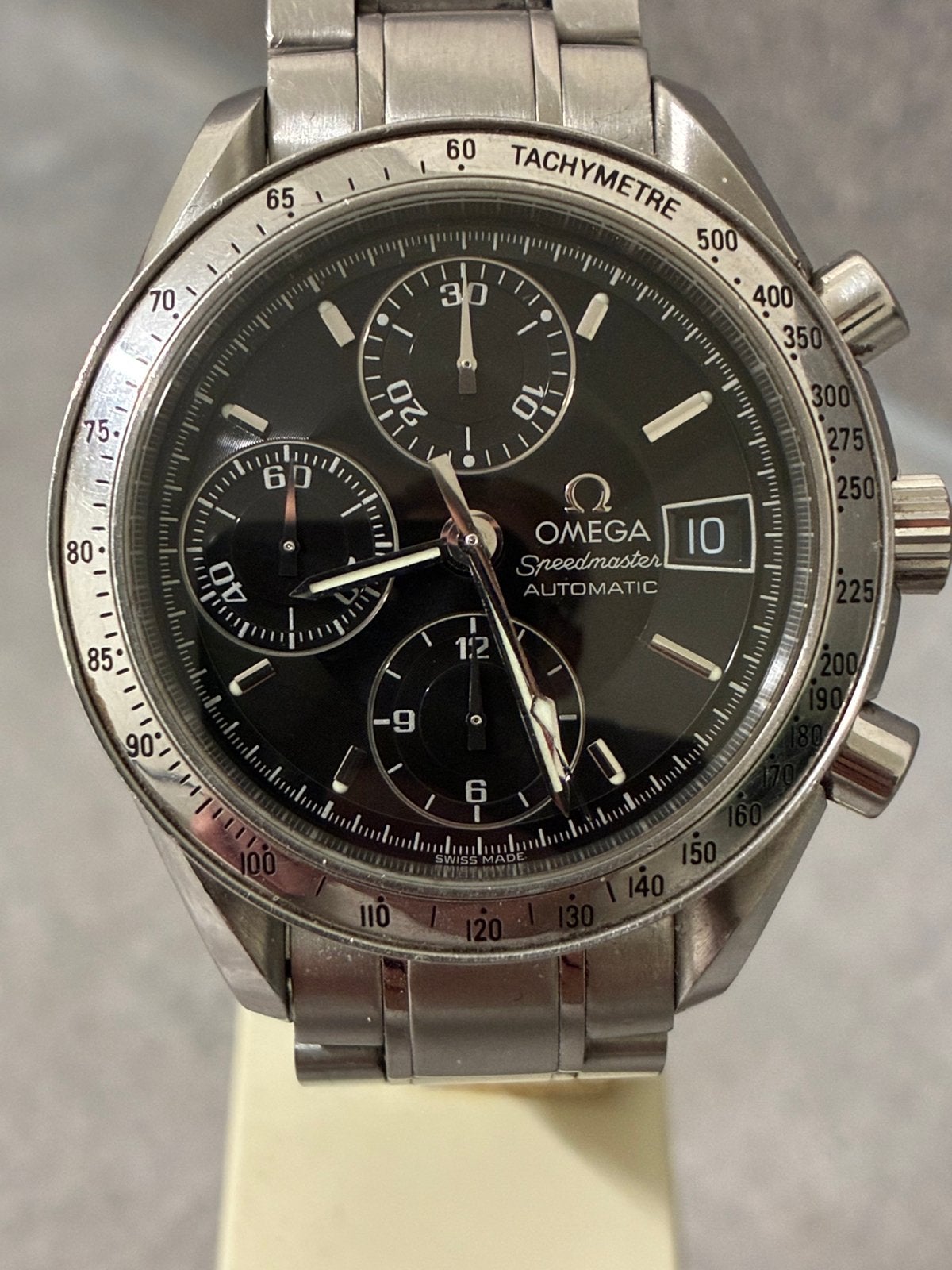 Omega Speedmaster Réf 1750083., Bijoux, Sacs & Beauté, Montres | Hommes, Montre-bracelet, Enlèvement ou Envoi, Omega, Acier