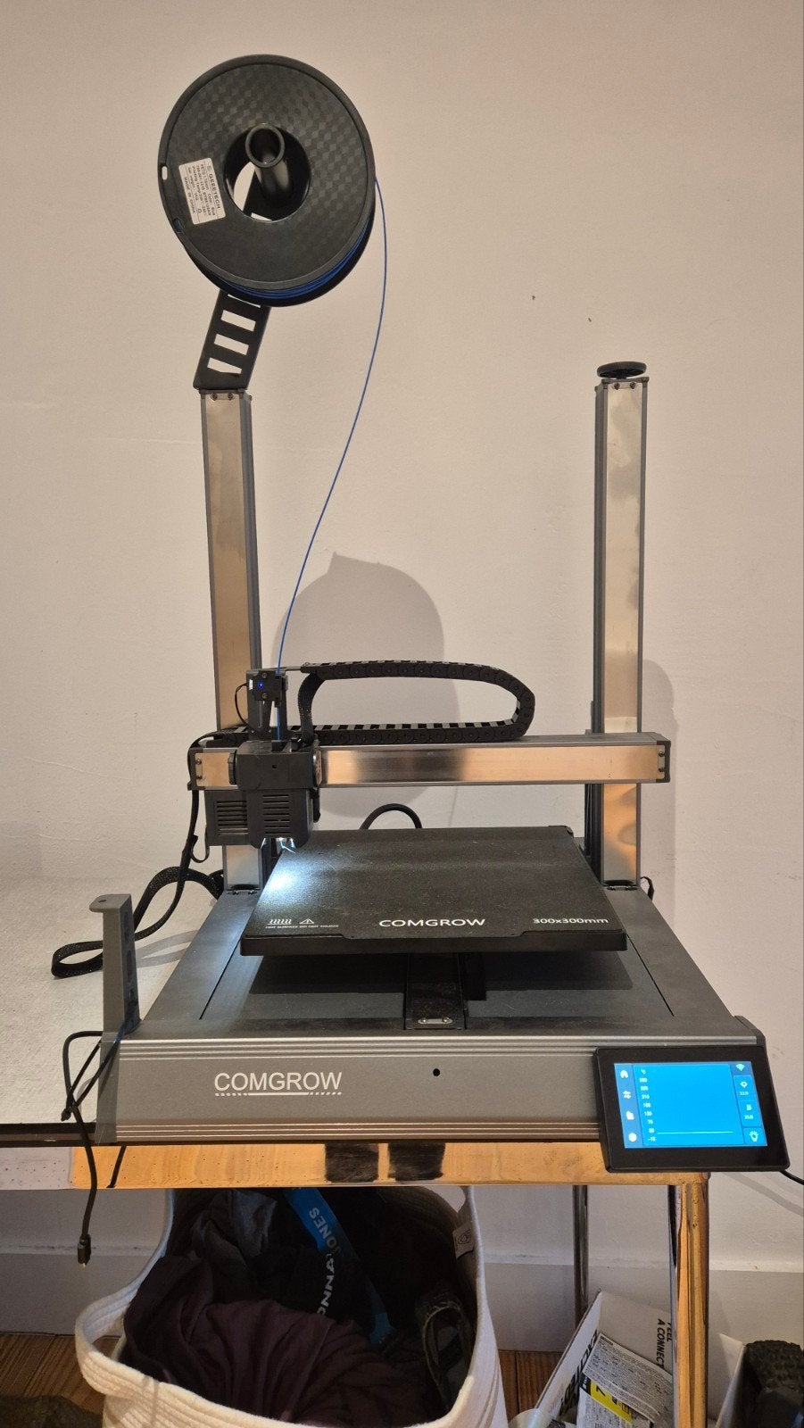 Comgrow t300 grote 3d printer 300x300x350, Informatique & Logiciels, Enlèvement