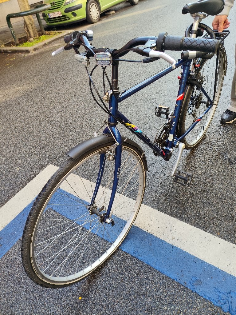 Vélo bmw, Vélos & Vélomoteurs, 55 à 59 cm, Enlèvement, Utilisé, Autres marques