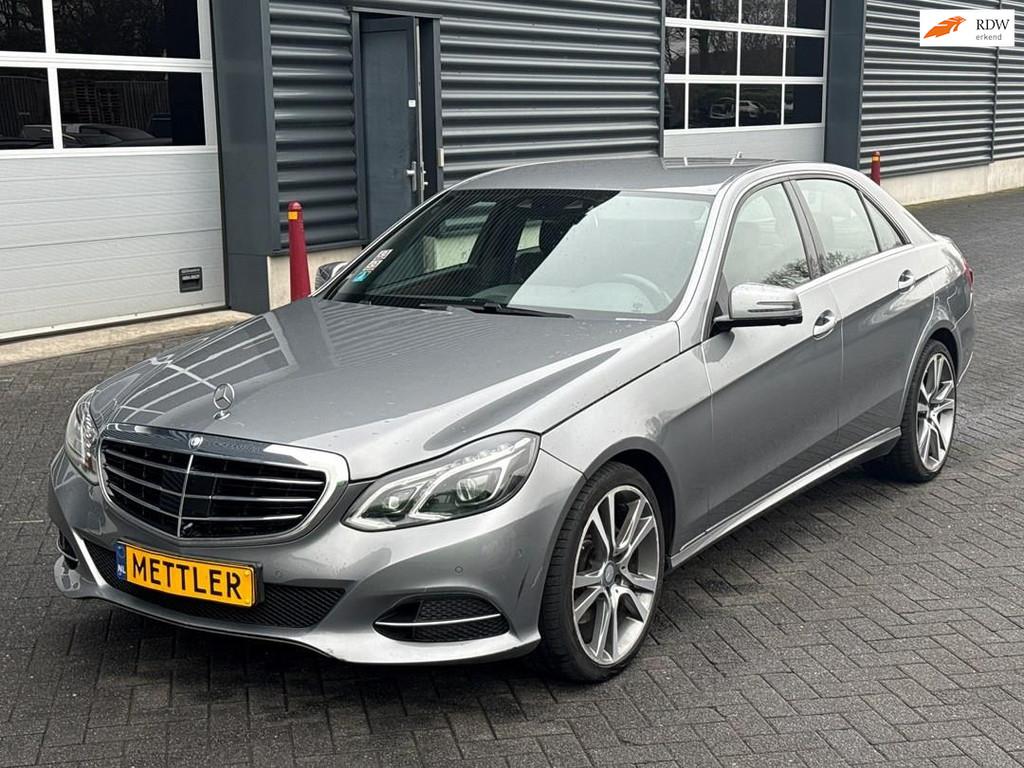Mercedes-Benz E-klasse 350 BlueTEC Ambition Avantgarde stoel, Auto's, Mercedes-Benz, Automaat, Achterwielaandrijving, Gebruikt