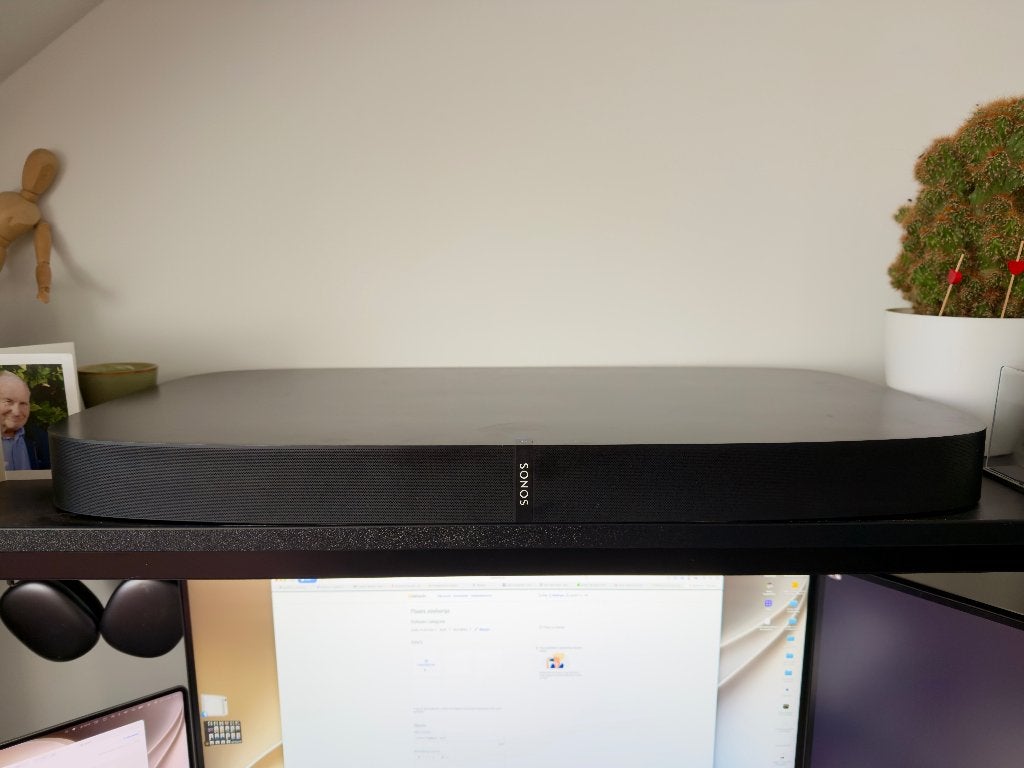 Sonos PlayBase - zwart, Ophalen, Bluetooth, Nieuw