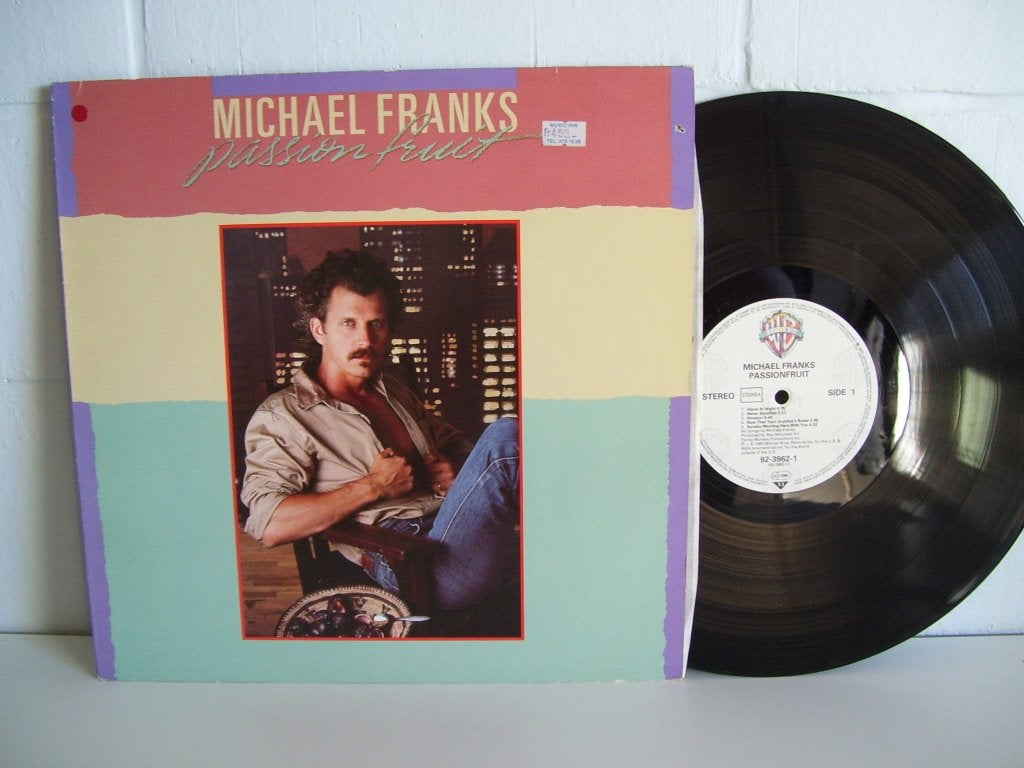 MICHAEL FRANKS  passion fruit, CD & DVD, Vinyles | Jazz & Blues, 12 pouces, 1980 à nos jours, Enlèvement ou Envoi, Comme neuf