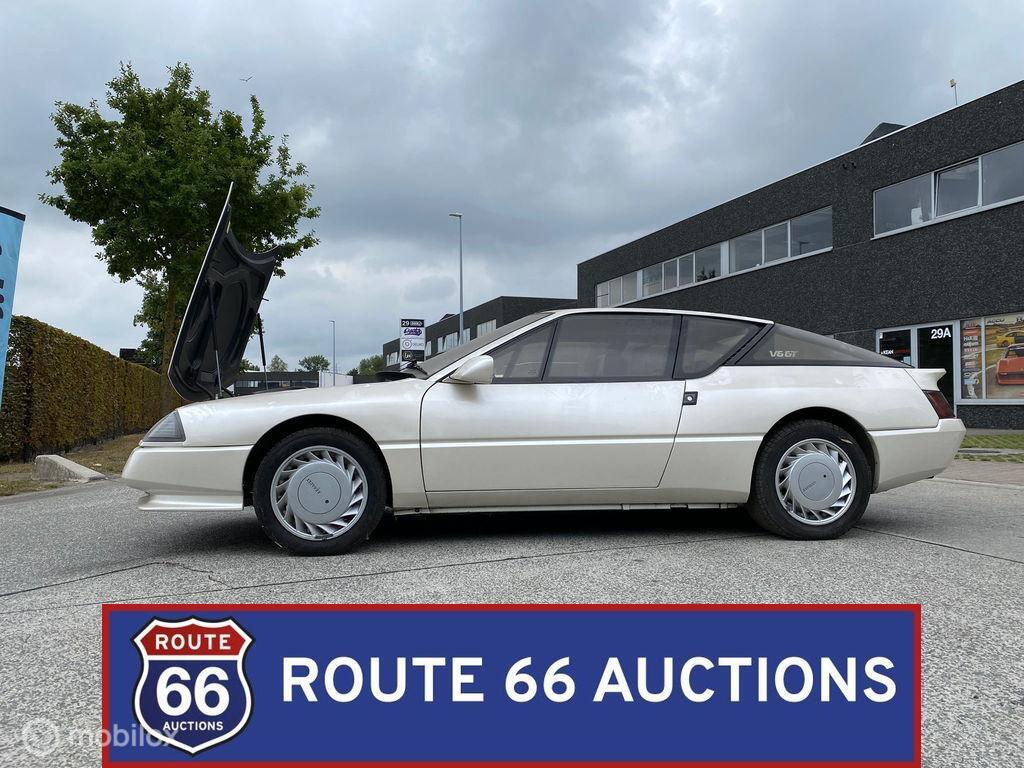 Renault Alpine V6 GT | 1987 | Route 66 Auctions, Autos, Achat, Entreprise, Autre carrosserie, Essence