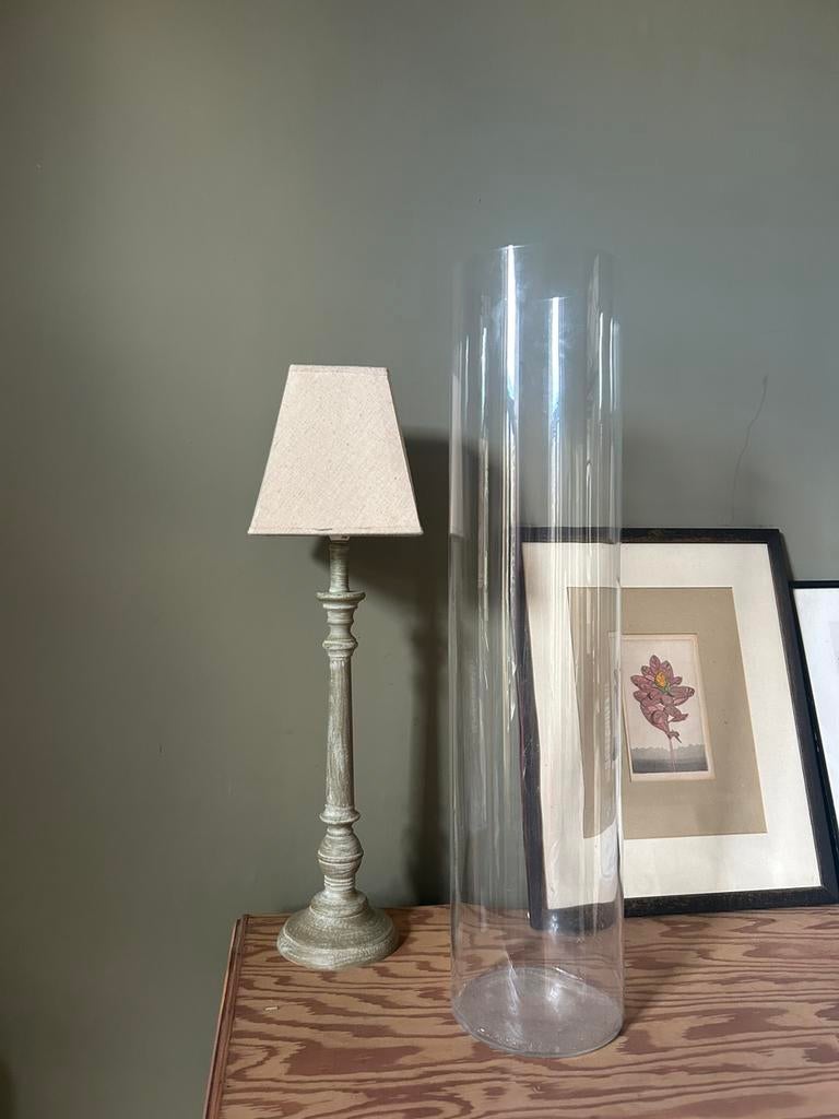 Très haut vase 68 cms très décoratif, Enlèvement, Comme neuf