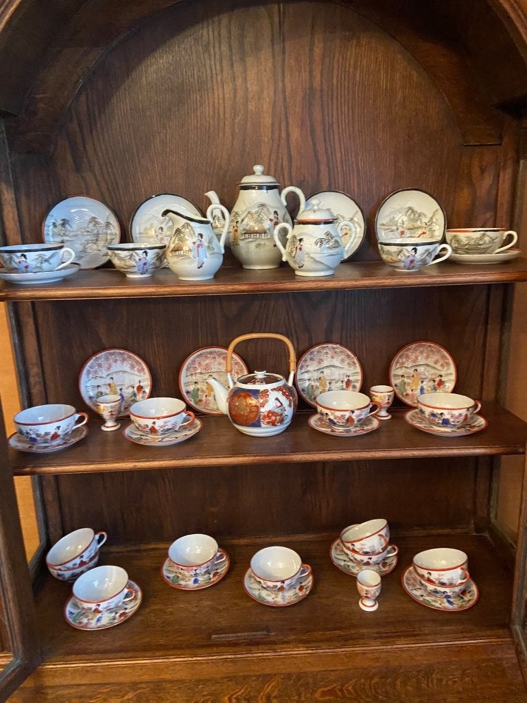 Antiek chinees theeservies, Antiek en Kunst, Ophalen