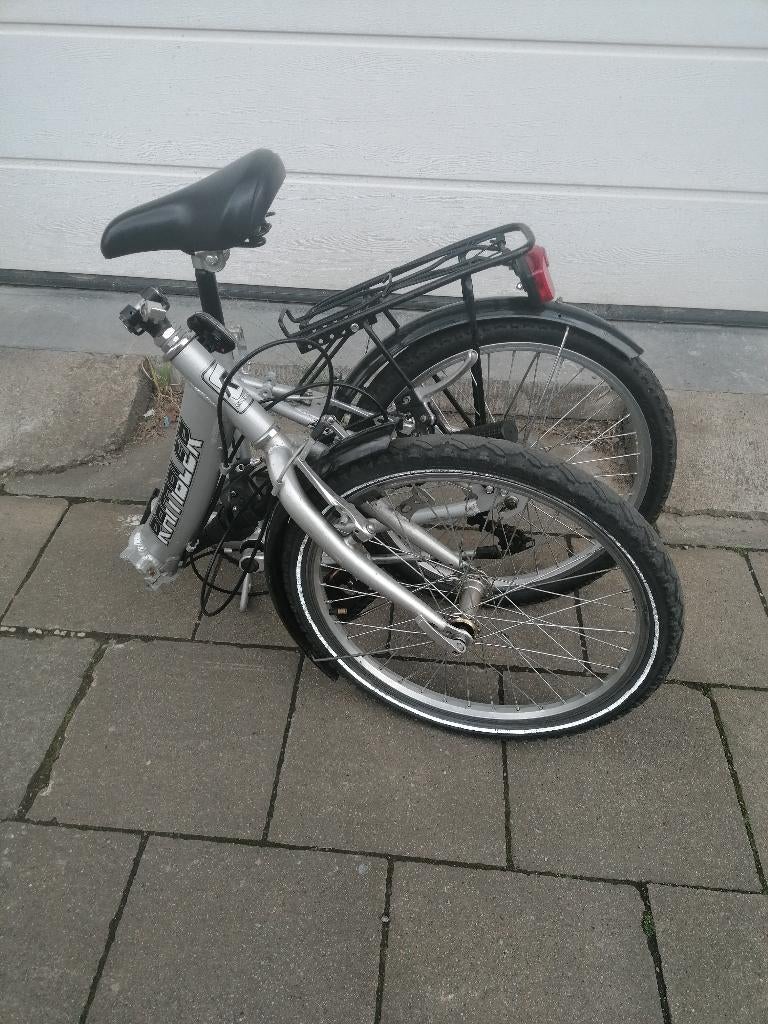 Velo pliable, Enlèvement, Vitesses