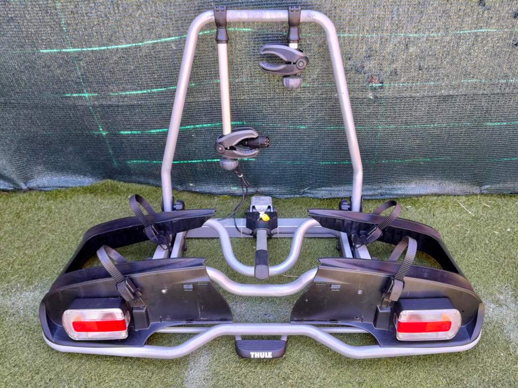 Fietsdrager Thule europower 916 voor 2 elektrische fietsen, Ophalen