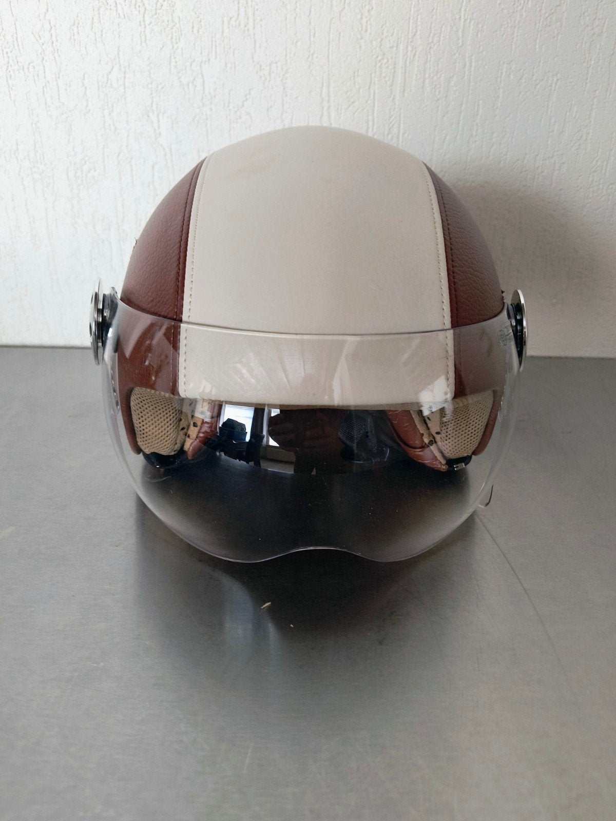 Casque de cyclomoteur, Enlèvement ou Envoi, Utilisé, Small, MT