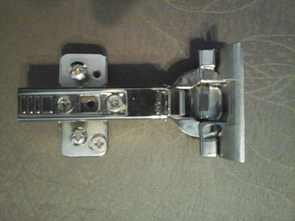 potscharnier blum slow motion, Doe-het-zelf en Bouw, Ophalen, Nieuw, Inox, Scharnier