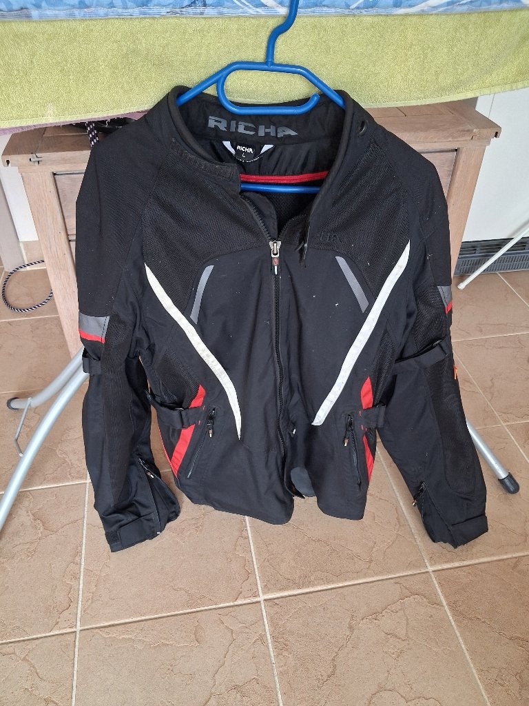 Veste moto Richa., Ophalen, Overige typen, Heren, Richa