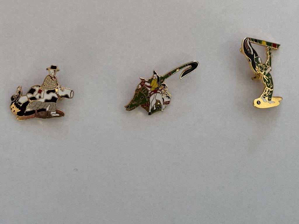 Broches Acteurs du Combat dit Lumecon, Bijoux, Sacs & Beauté, Broches, Neuf, Moins de 4 cm, Vert, Enlèvement