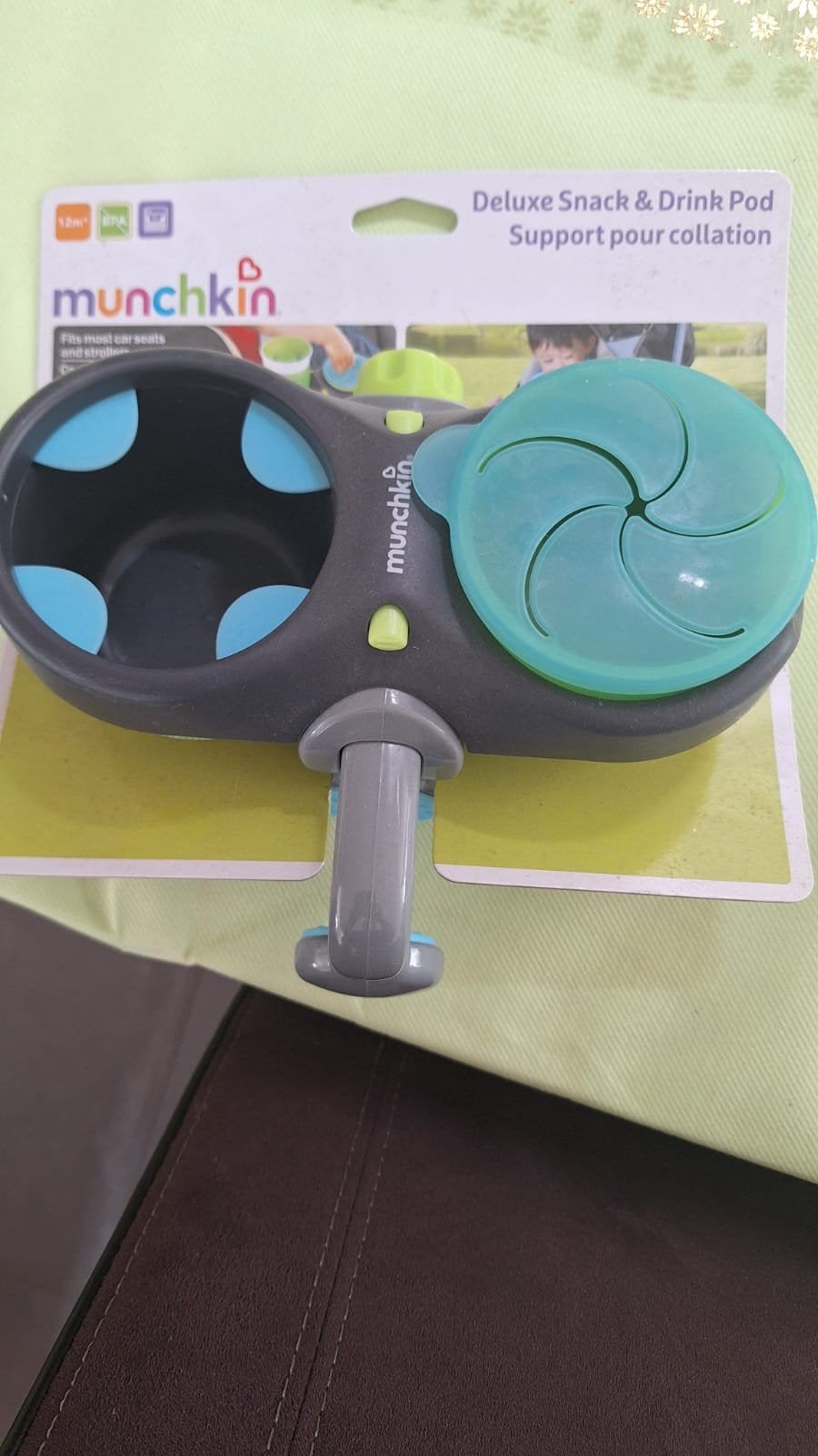 munchkin deluxe houder, Enfants & Bébés, Buggys, Neuf, Autres marques, Enlèvement