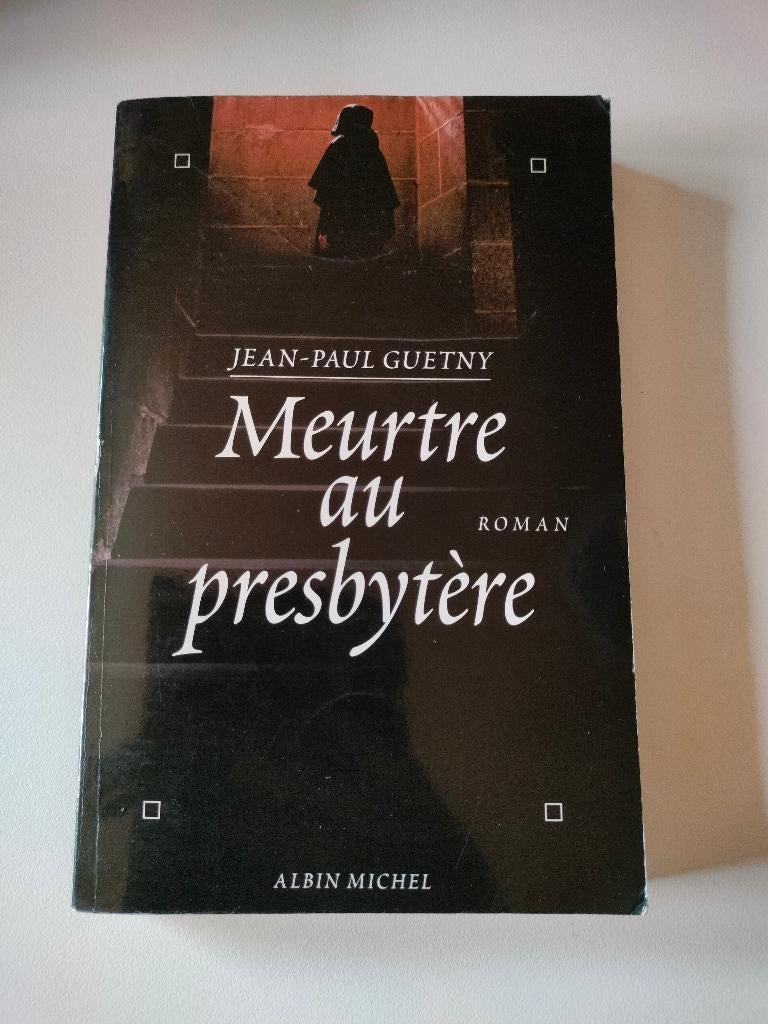 Meurtre au Presbytère Jean-Paul Guetny, Ophalen of Verzenden, Zo goed als nieuw