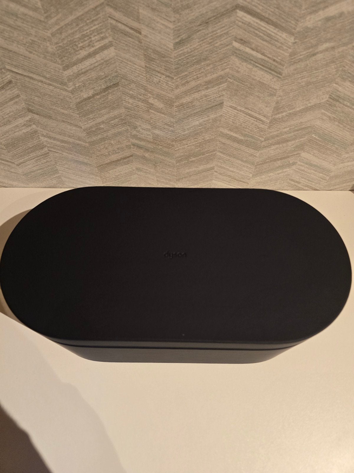Dyson air wrap, Ophalen