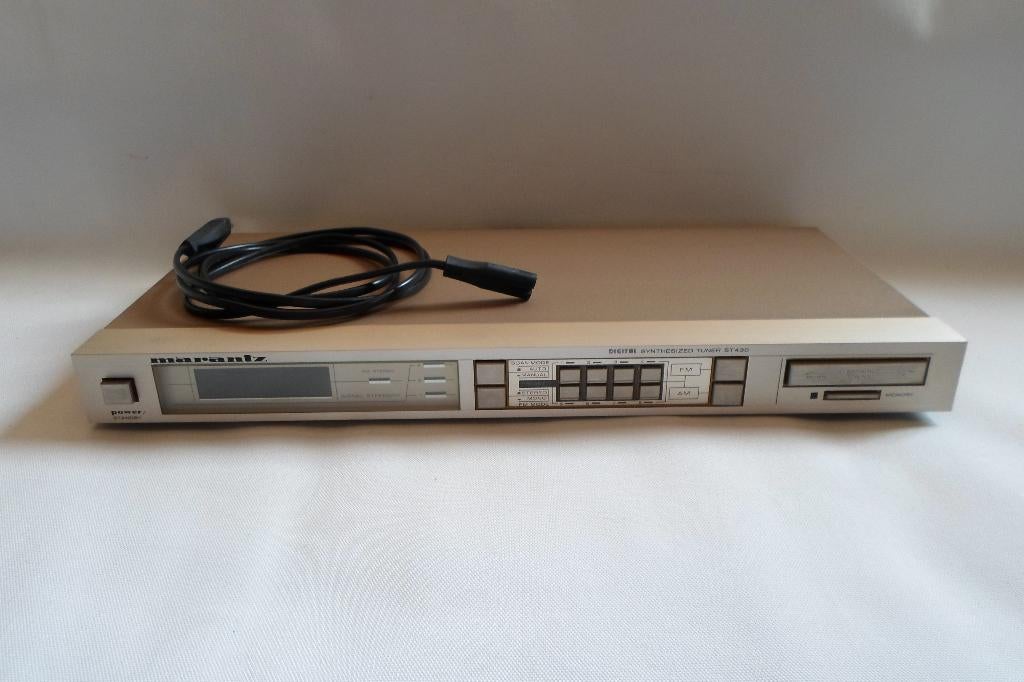 Tuner Marantz ST430, TV, Hi-fi & Vidéo, Enlèvement, Comme neuf, Analogique