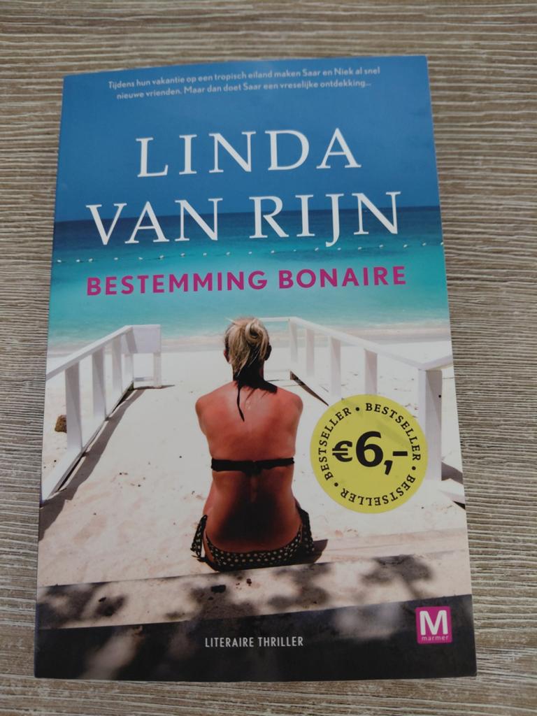 Linda van Rijn - Bestemming Bonaire, Boeken, Ophalen of Verzenden, Linda van Rijn; Karin Dienaar