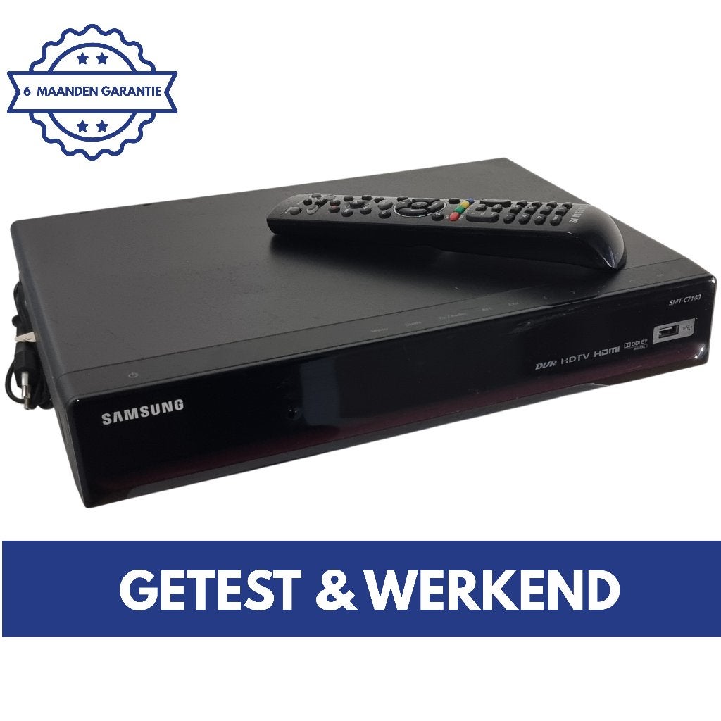 Samsung SMT-C7140 | HD Ontvanger | 320GB HDD Recorder | HDMI