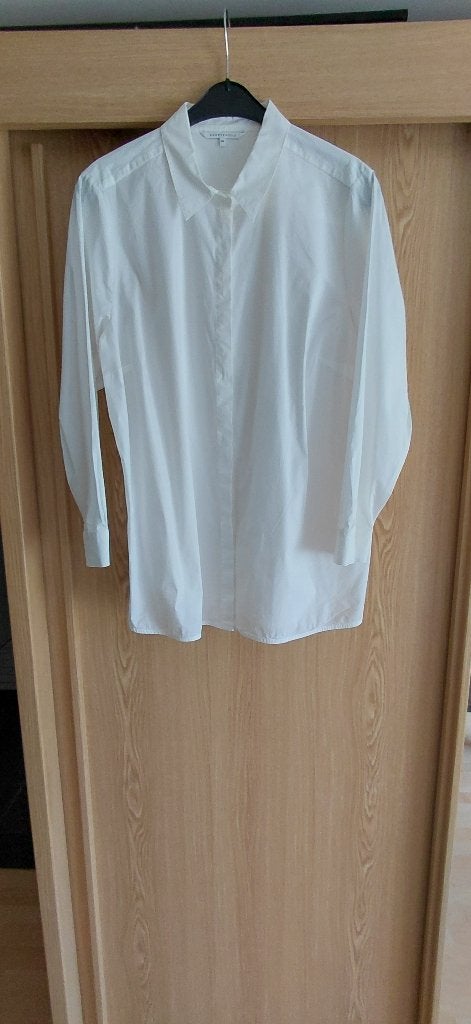 Wit Bloesje van het merk Xandres Gold maat 48, Kleding | Dames, Wit, Maat 46/48 (XL) of groter, Ophalen of Verzenden, Zo goed als nieuw