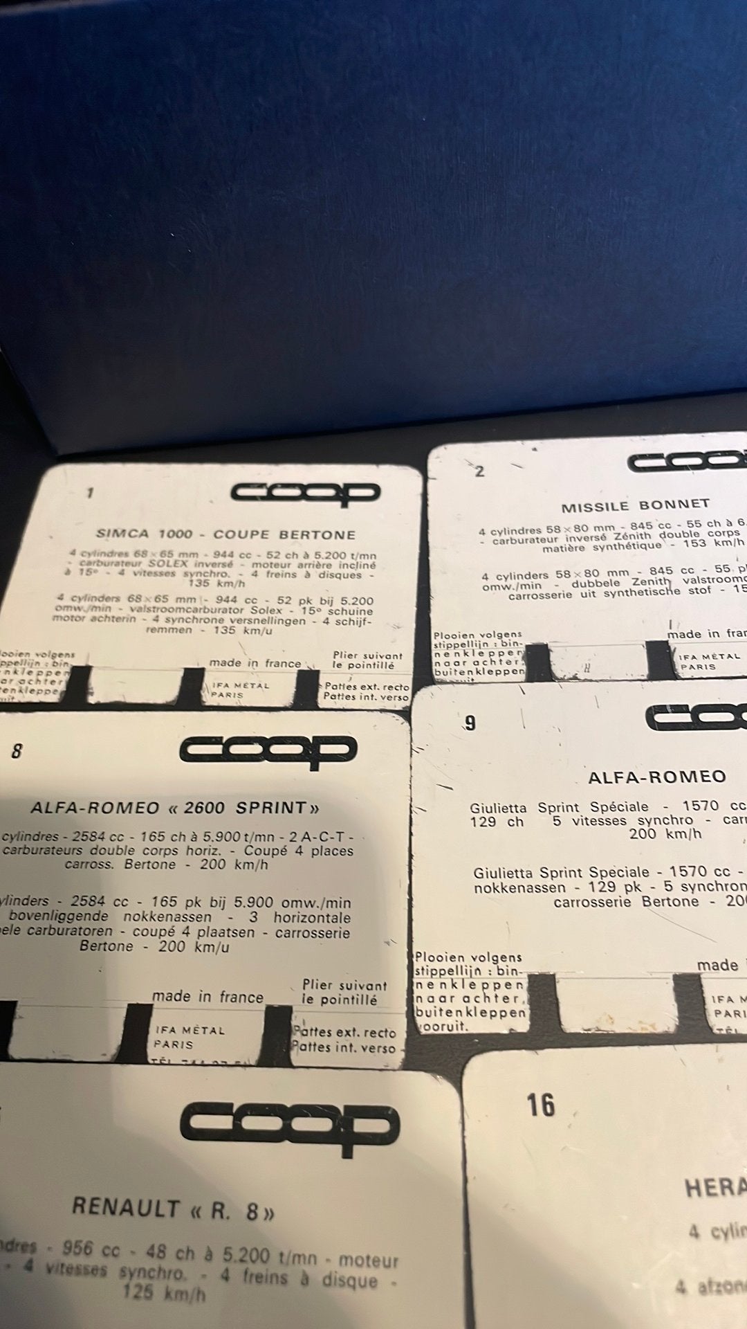 COop auto’s door de eeuw heen (x3a), Verzamelen, Ophalen of Verzenden, Zo goed als nieuw, Auto's