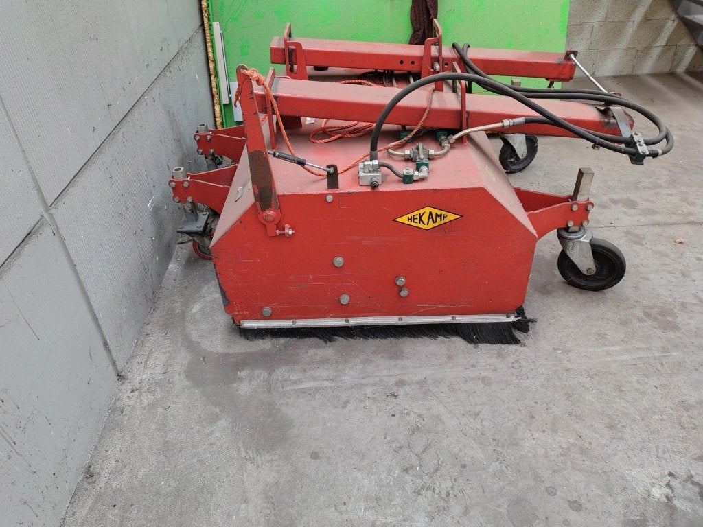 veegwagen, Ophalen, Gebruikt