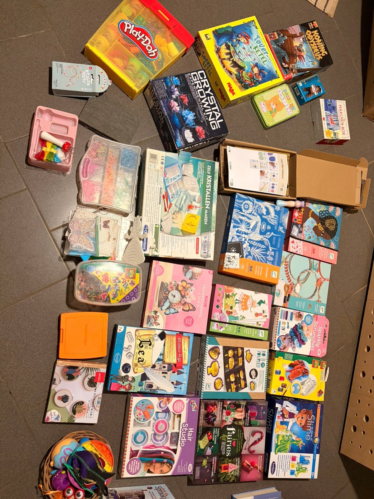 Knutseldozen, Diversen, Ophalen, Gebruikt