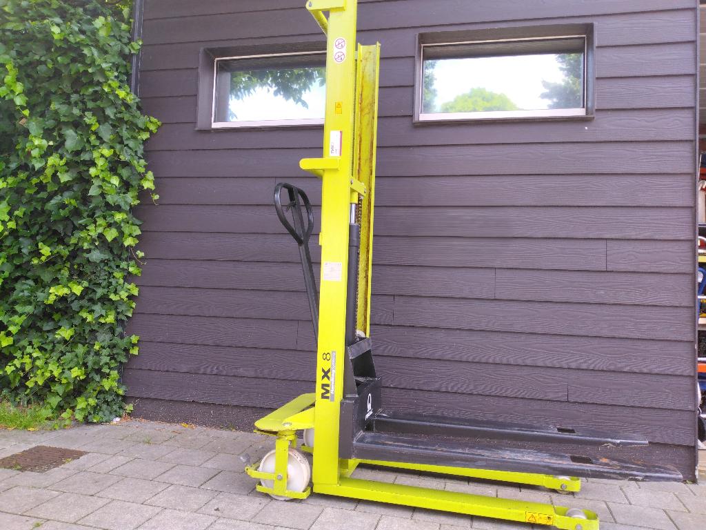Stapelaar en transpallet, Zakelijke goederen, Machines en Bouw | Heftrucks en Intern transport, Ophalen, Handmatig, Palletwagen