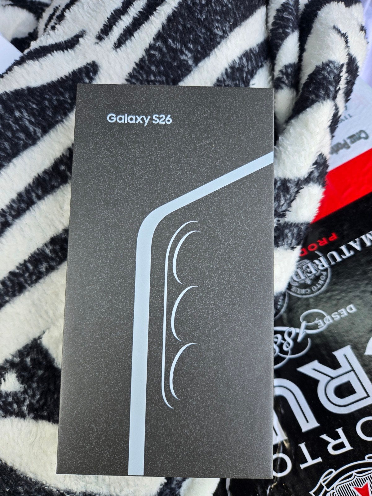 Samsung galaxy s26 256gb tout nouveau, Télécoms, Enlèvement, Neuf