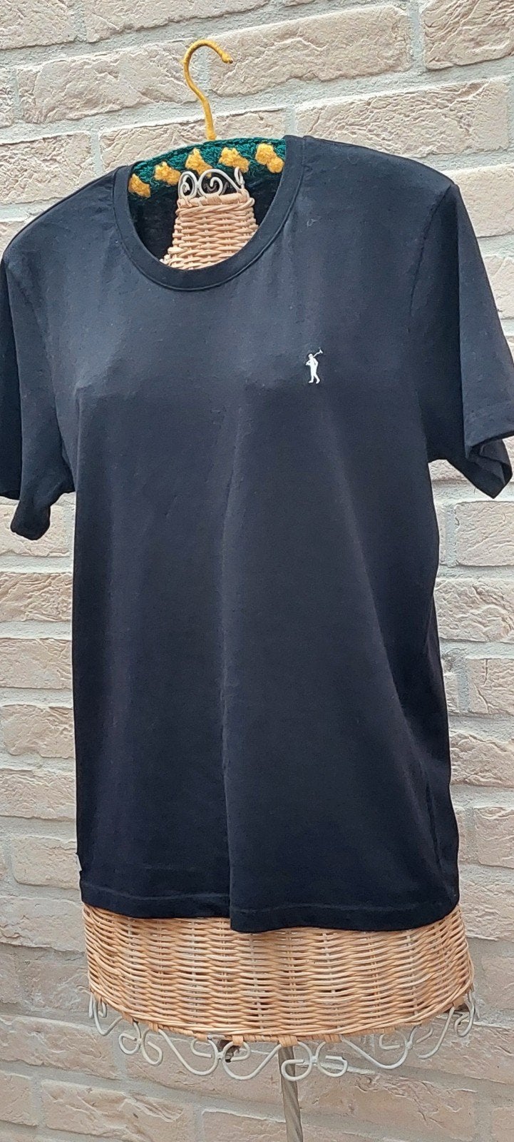 T shirt maat m polo club, Kleding | Heren, T-shirts, Maat 48/50 (M), Zwart, Zo goed als nieuw, Polo club
