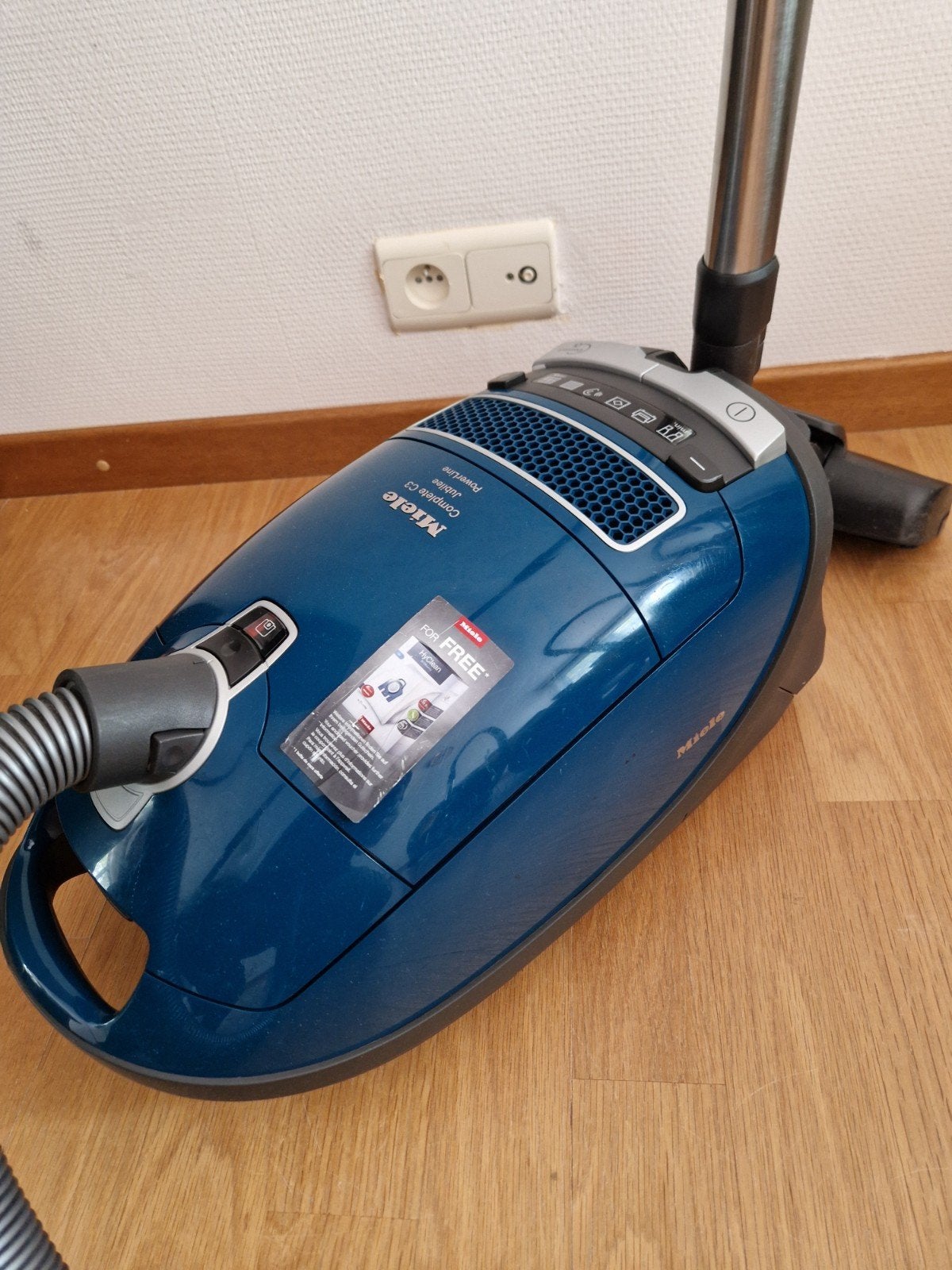 Miele Compelete C3 Cubilee Power Line, Elektronische apparatuur, Stofzuigers, Ophalen of Verzenden, Miele