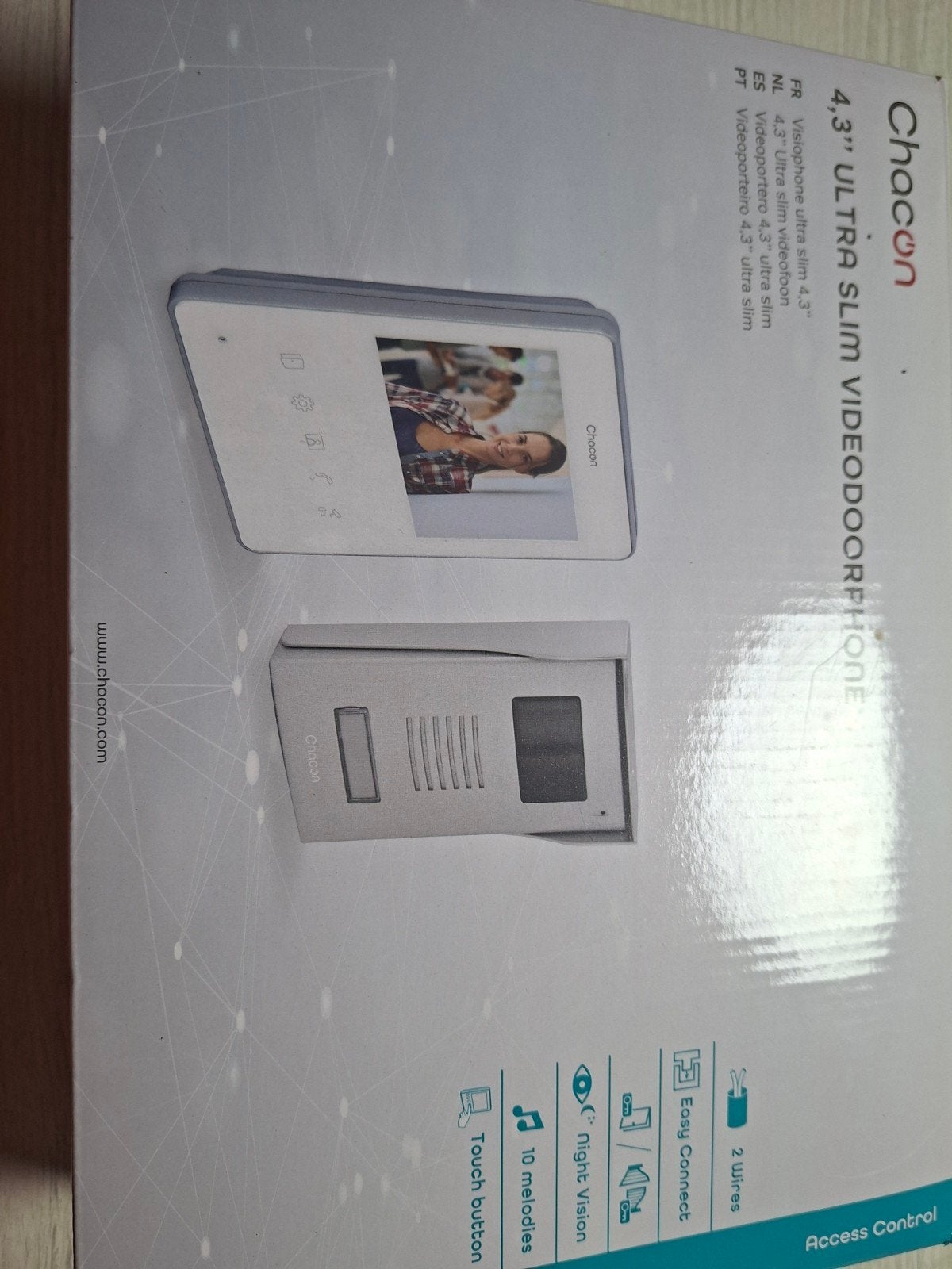 visiophone ultra slim 4,3", Enlèvement, Neuf, Plus petit que 8 pouces, Autres marques