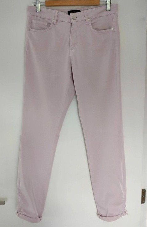 Licht roze broek. Top-merk Claudia Sträter, maat: 38, Vêtements | Femmes, Culottes & Pantalons, Taille 38/40 (M), Enlèvement ou Envoi