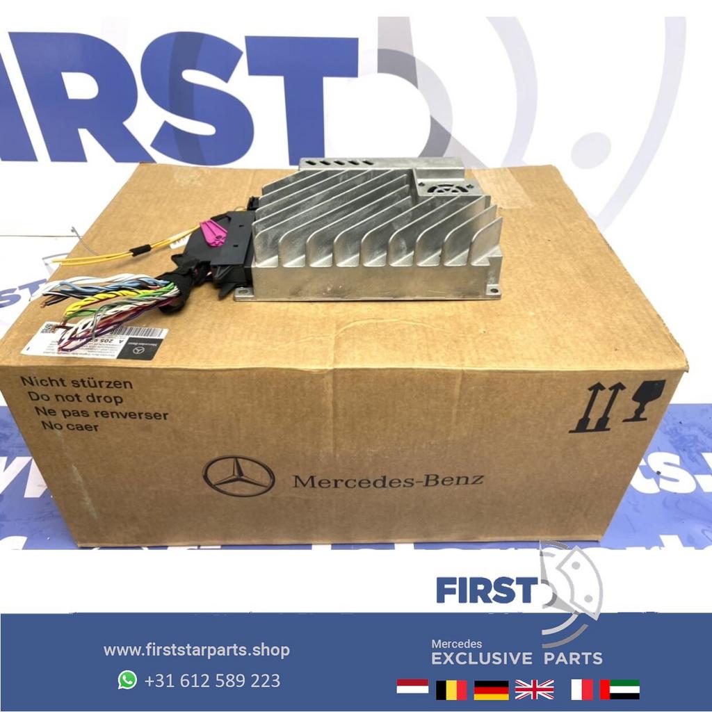 A1669006710 ML63 GL63 SL63 AMG HARMAN BECKER VERSTERKER Merc, Ophalen of Verzenden, -, -, -