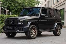 MERCEDES G-WAGON 2022, Auto's, Mercedes-Benz, Automaat, 4 cilinders, G-Klasse, Zwart