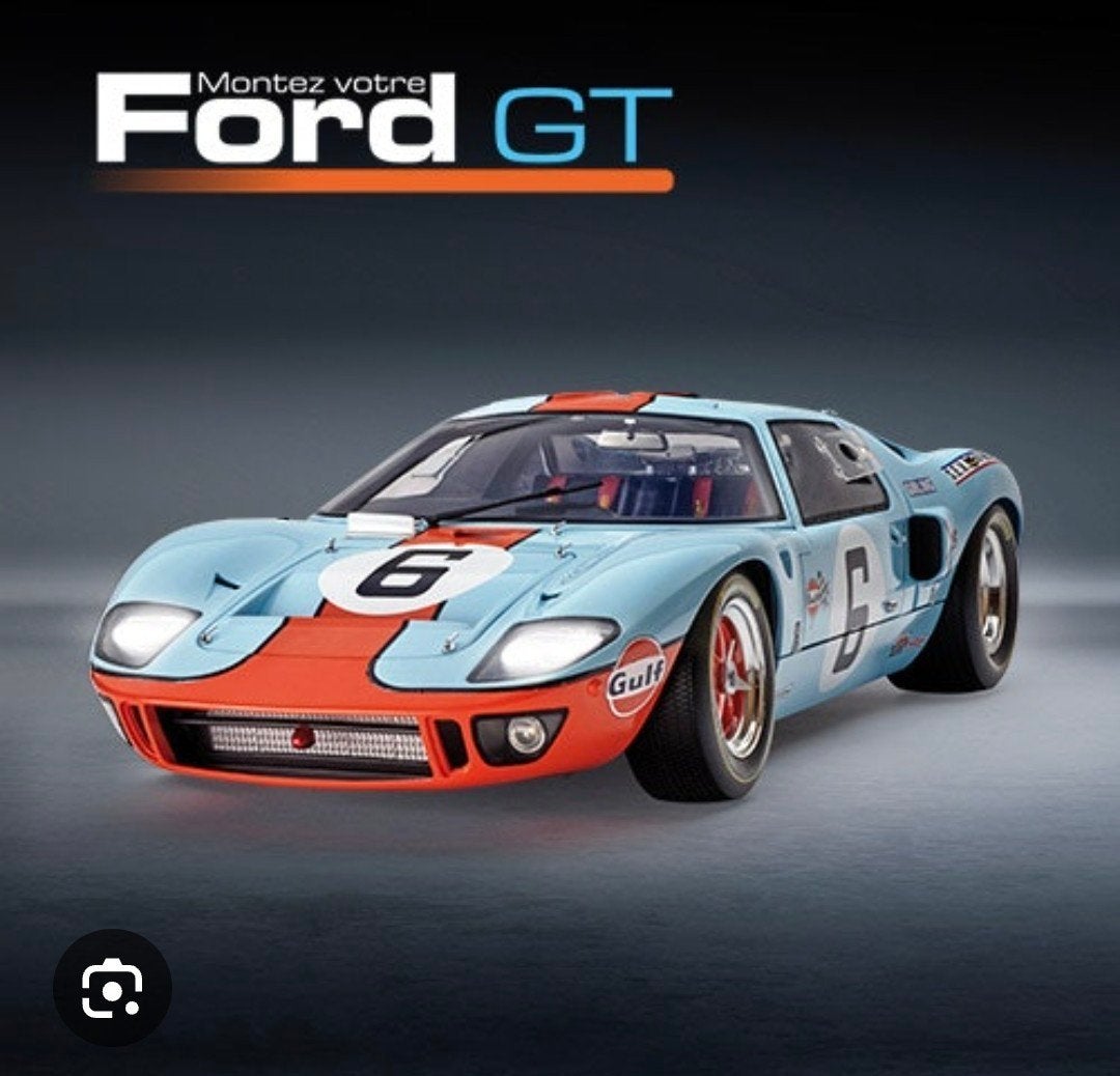Altaya Ford GT40, Hobby & Loisirs créatifs, Modélisme | Voitures & Véhicules, Enlèvement ou Envoi