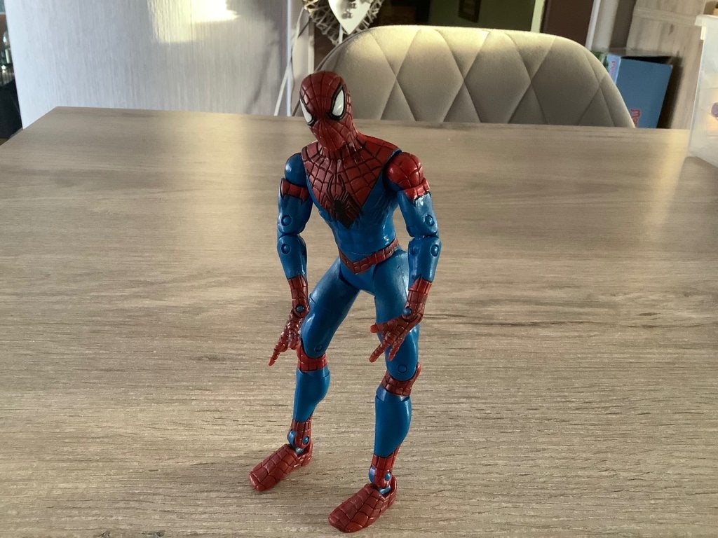 Personnage Marvel Spider-Man (16 cm) (2006), Enlèvement ou Envoi, Comme neuf
