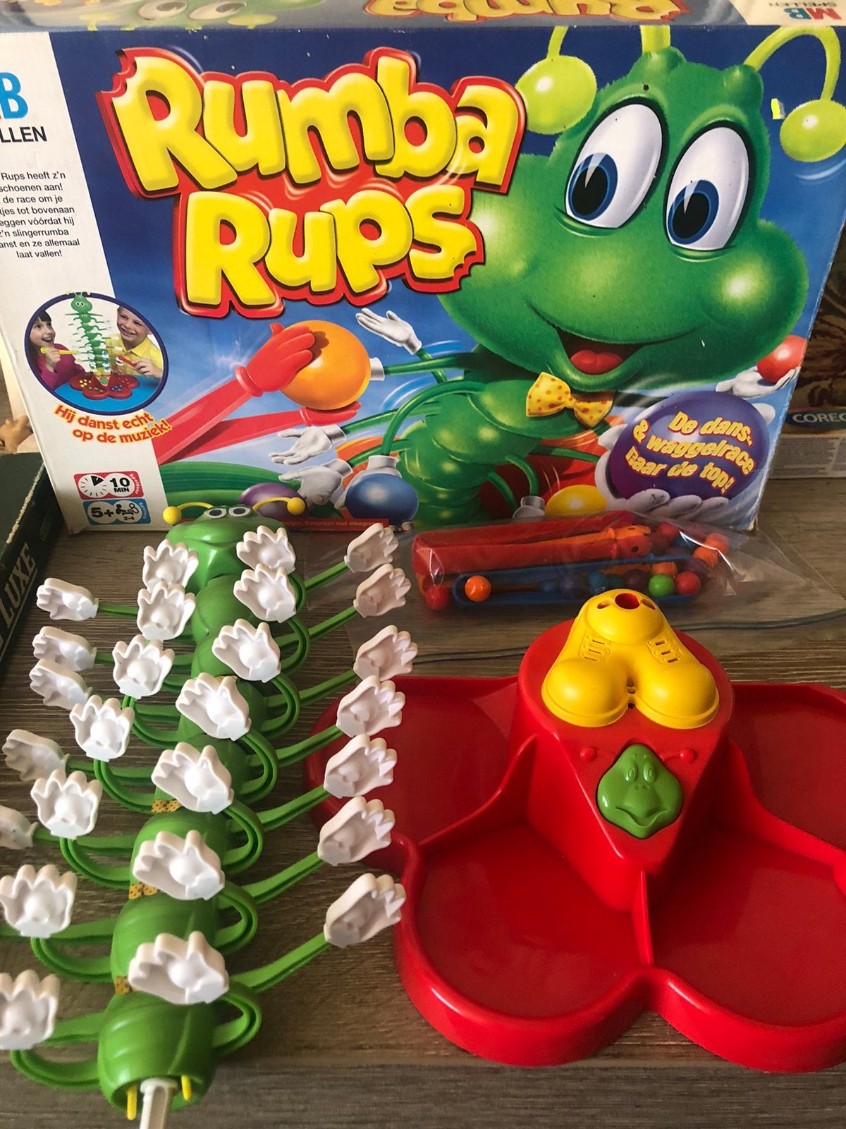 Rumba rups, Ophalen, Zo goed als nieuw