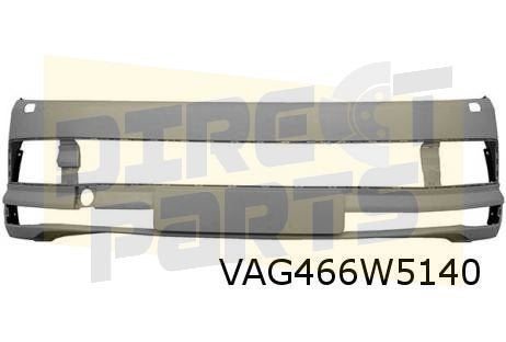 Volkswagen T6 (7/15-11/19) voorbumper (bij koplampsproeiers), -, -, Nieuw, Bumper