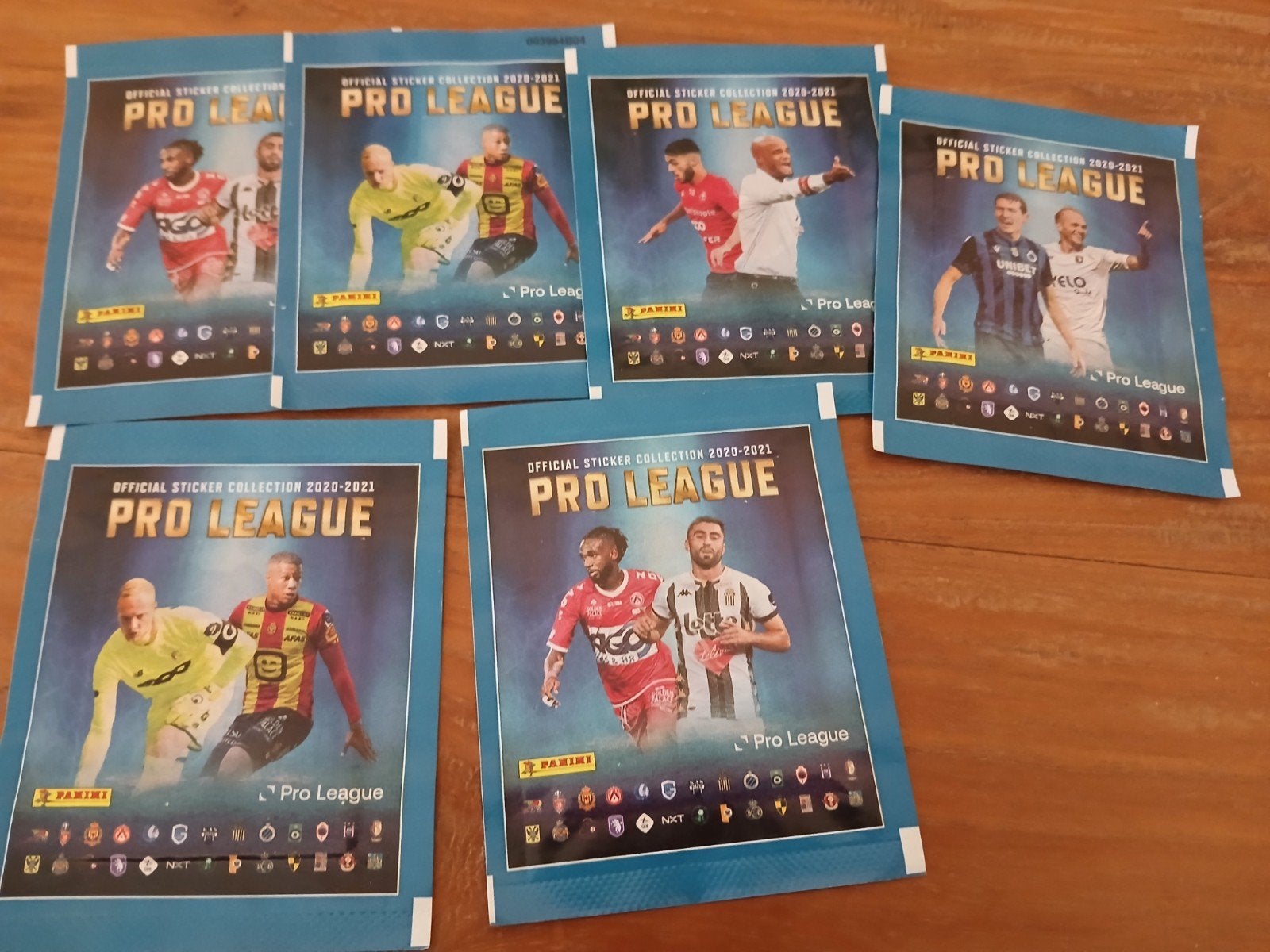 panini prp lragie 2020/21 pochette 1e, Enlèvement ou Envoi, Neuf, Plusieurs autocollants