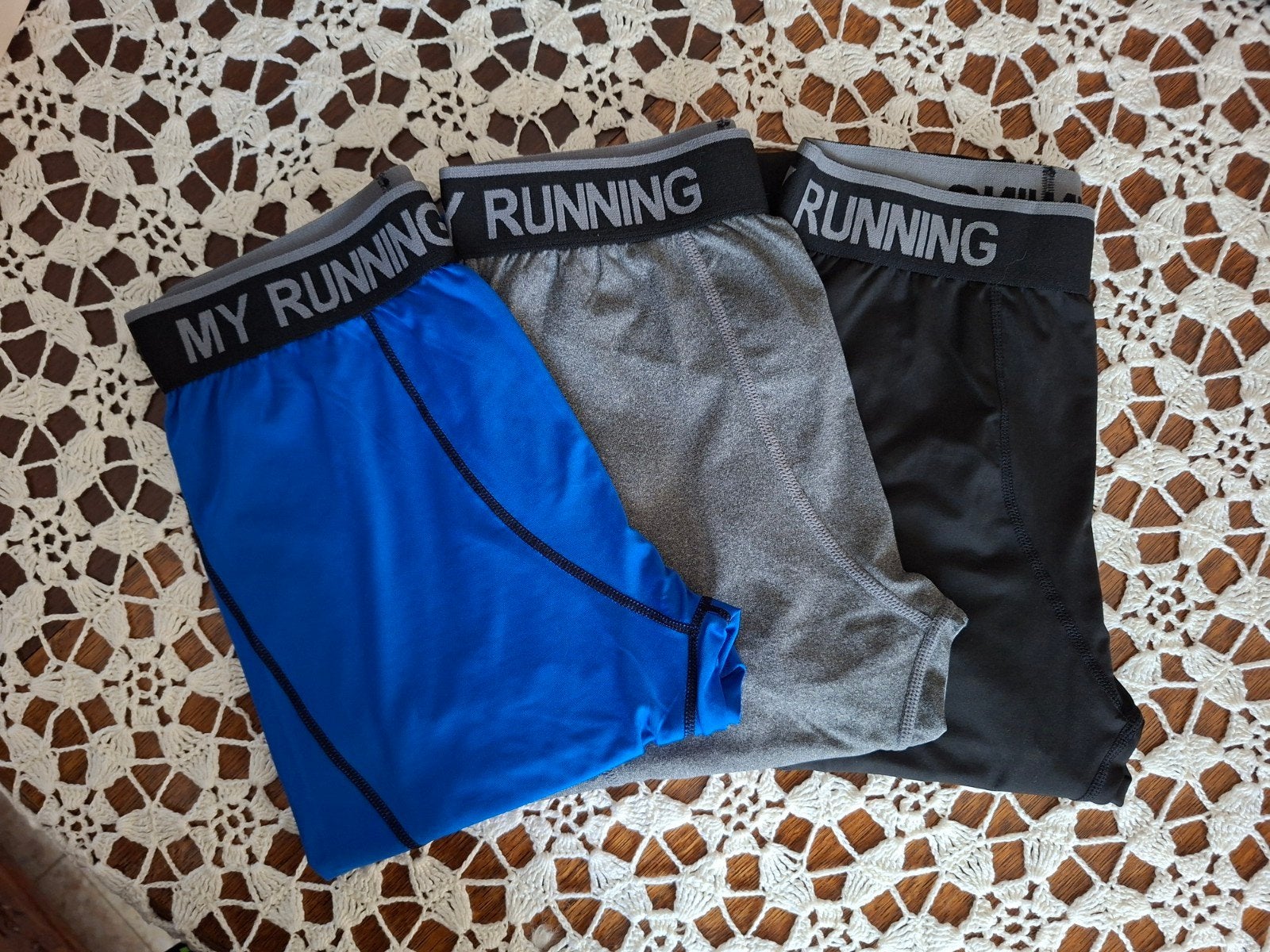 trois leggings sport, Kleding | Heren, Ophalen