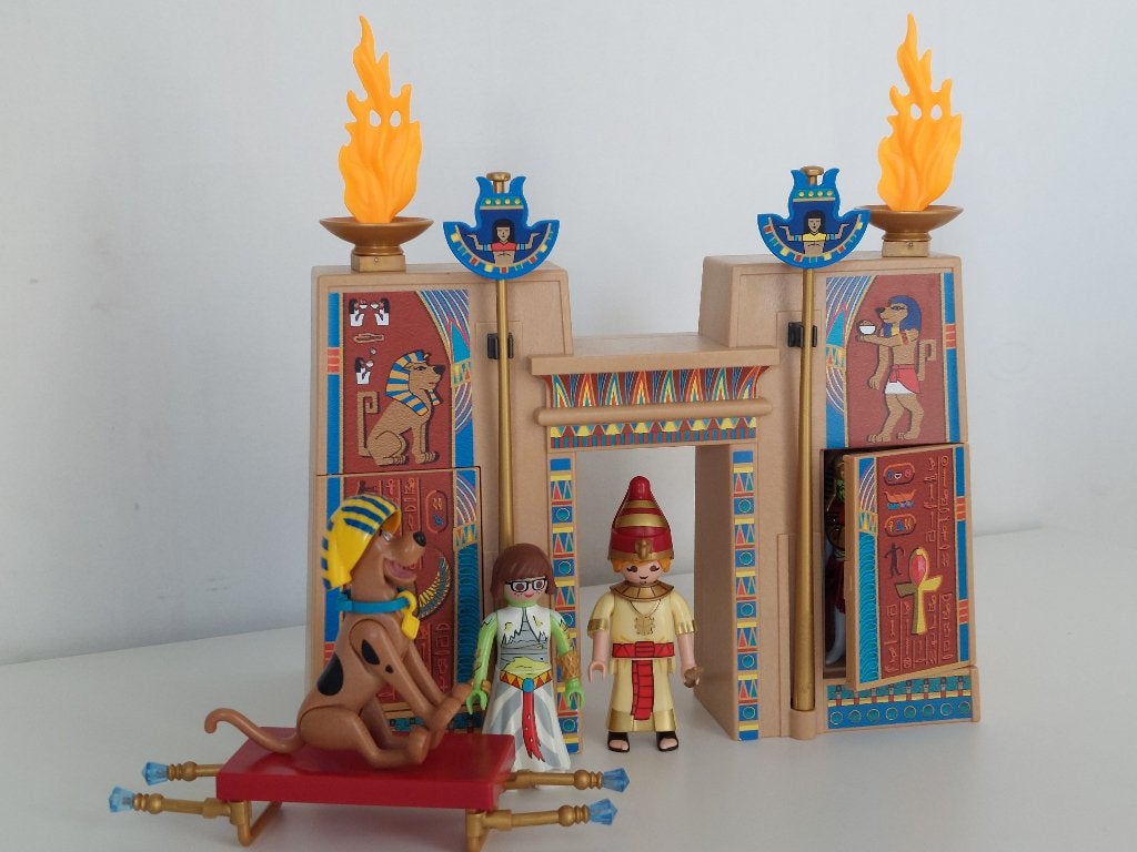 Playmobil Scooby Doo in Egypte (70365), Kinderen en Baby's, Ophalen, Complete set, Fantasy, Overige typen