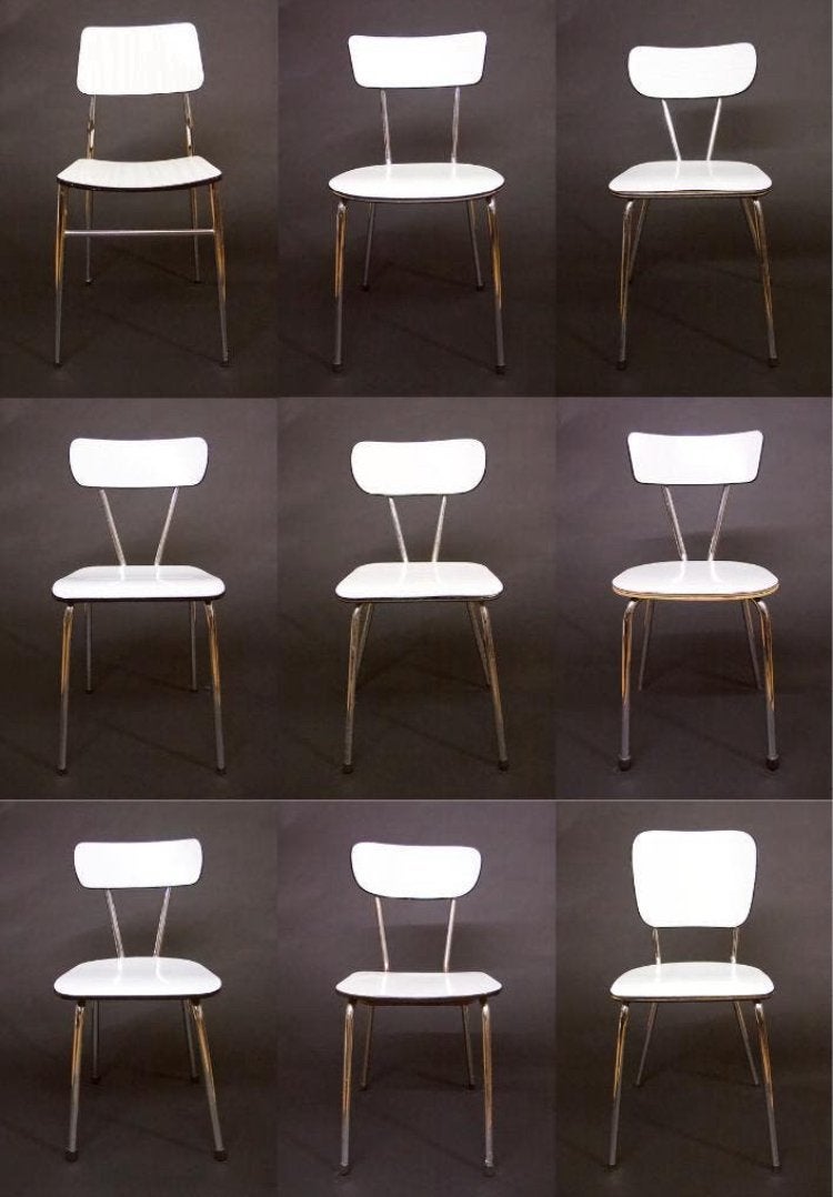 Chaises vintages, Enlèvement, Utilisé