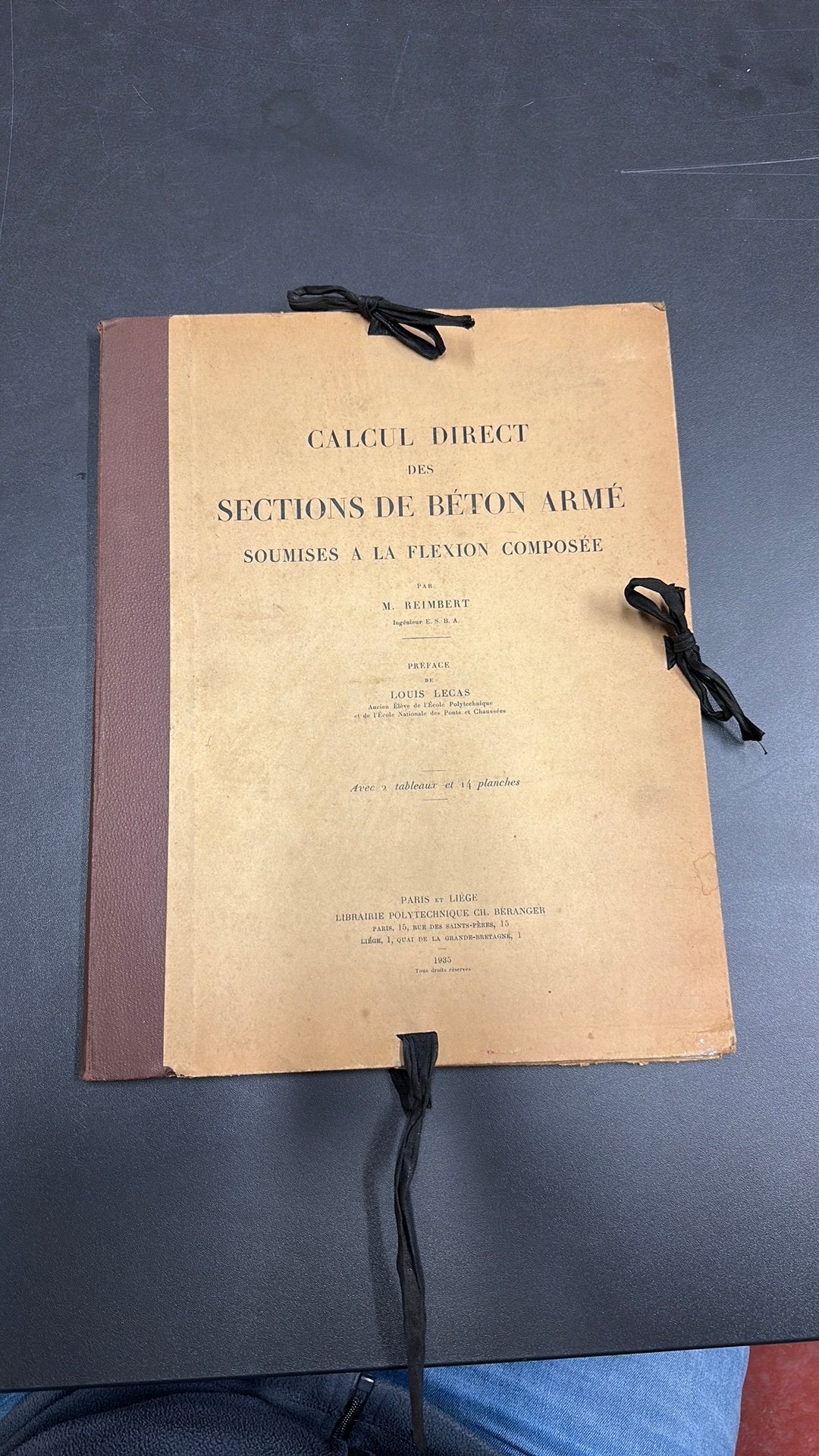 Boek 1935, Ophalen, Zo goed als nieuw