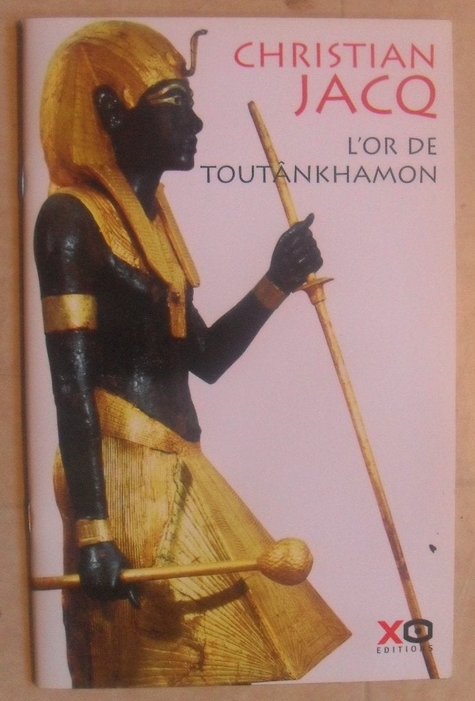 L'or de Toutankhamon - Christian Jacq, Boeken, Ophalen of Verzenden