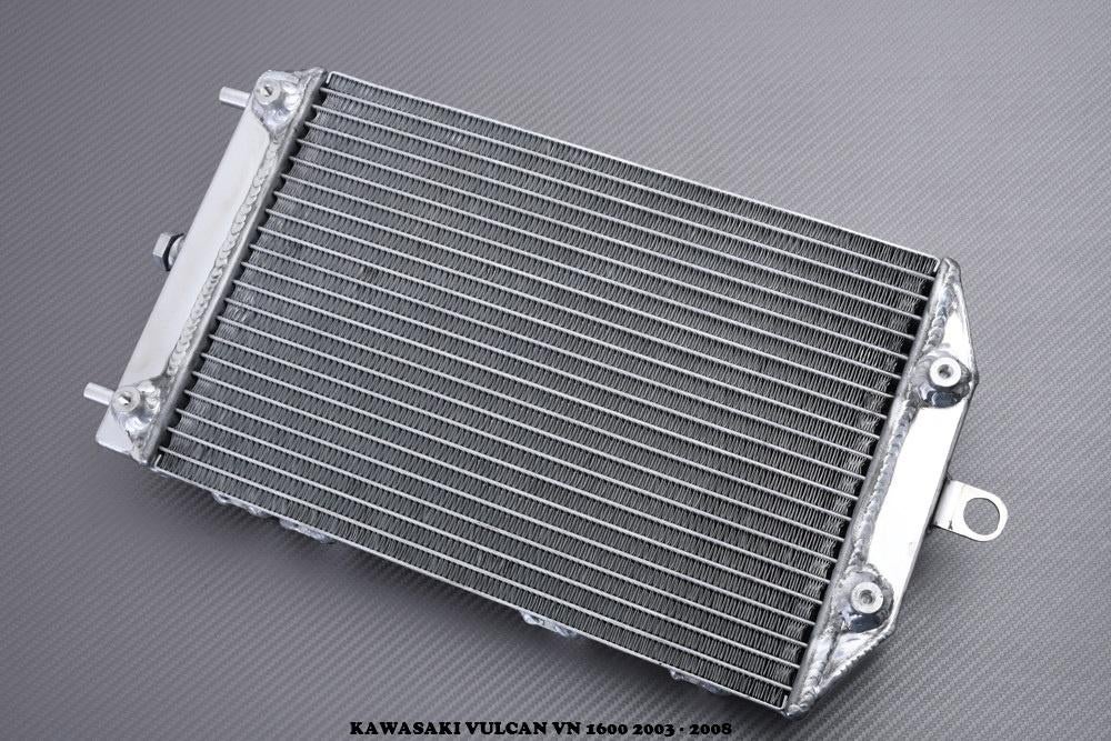 Radiateur Koeler AVDB KAWASAKI VULCAN VN 1600 2003 - 2008, Ophalen of Verzenden, Nieuw