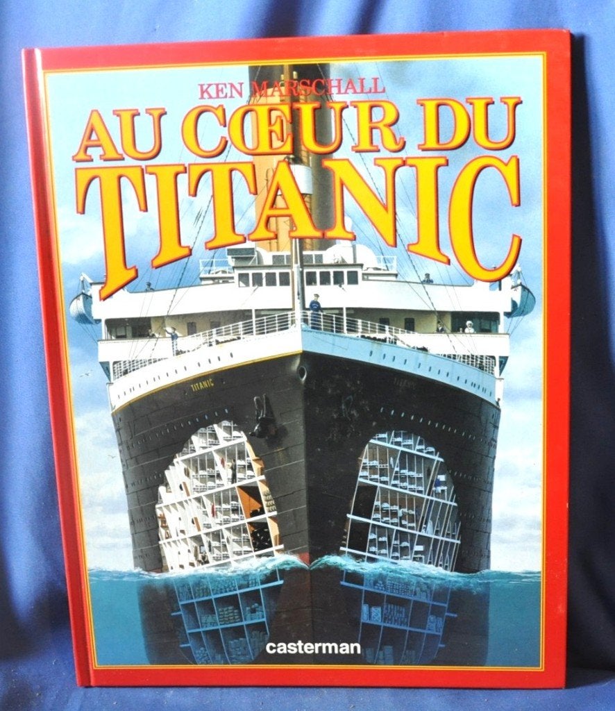 livre au coeur du titanic (x2342), Enlèvement ou Envoi, Comme neuf