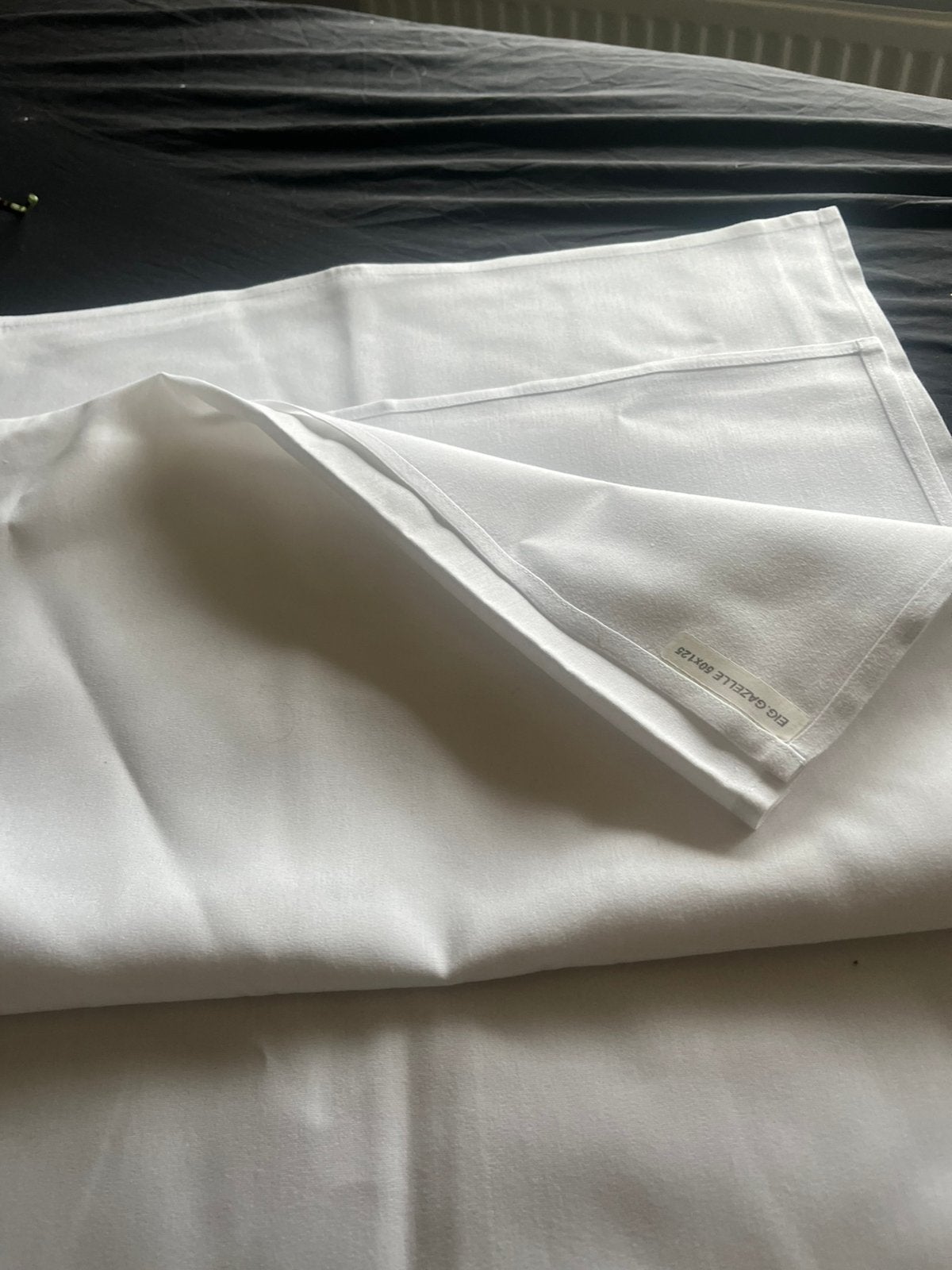 Tafelloper, Maison & Meubles, Blanc, Enlèvement ou Envoi, Chemin de table, Comme neuf