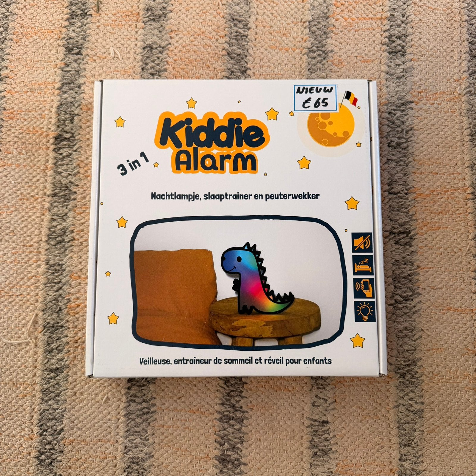 KiddieAlarm Dino, Ophalen of Verzenden, Nieuw, Digitaal