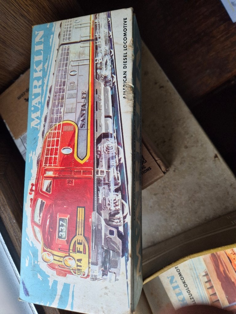 Marklin, Ophalen, Zo goed als nieuw, Locomotief, Märklin